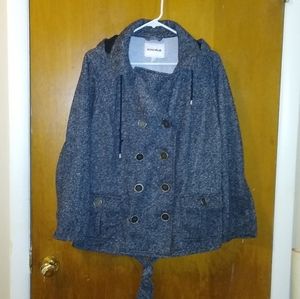 Peacoat style jacket XXL